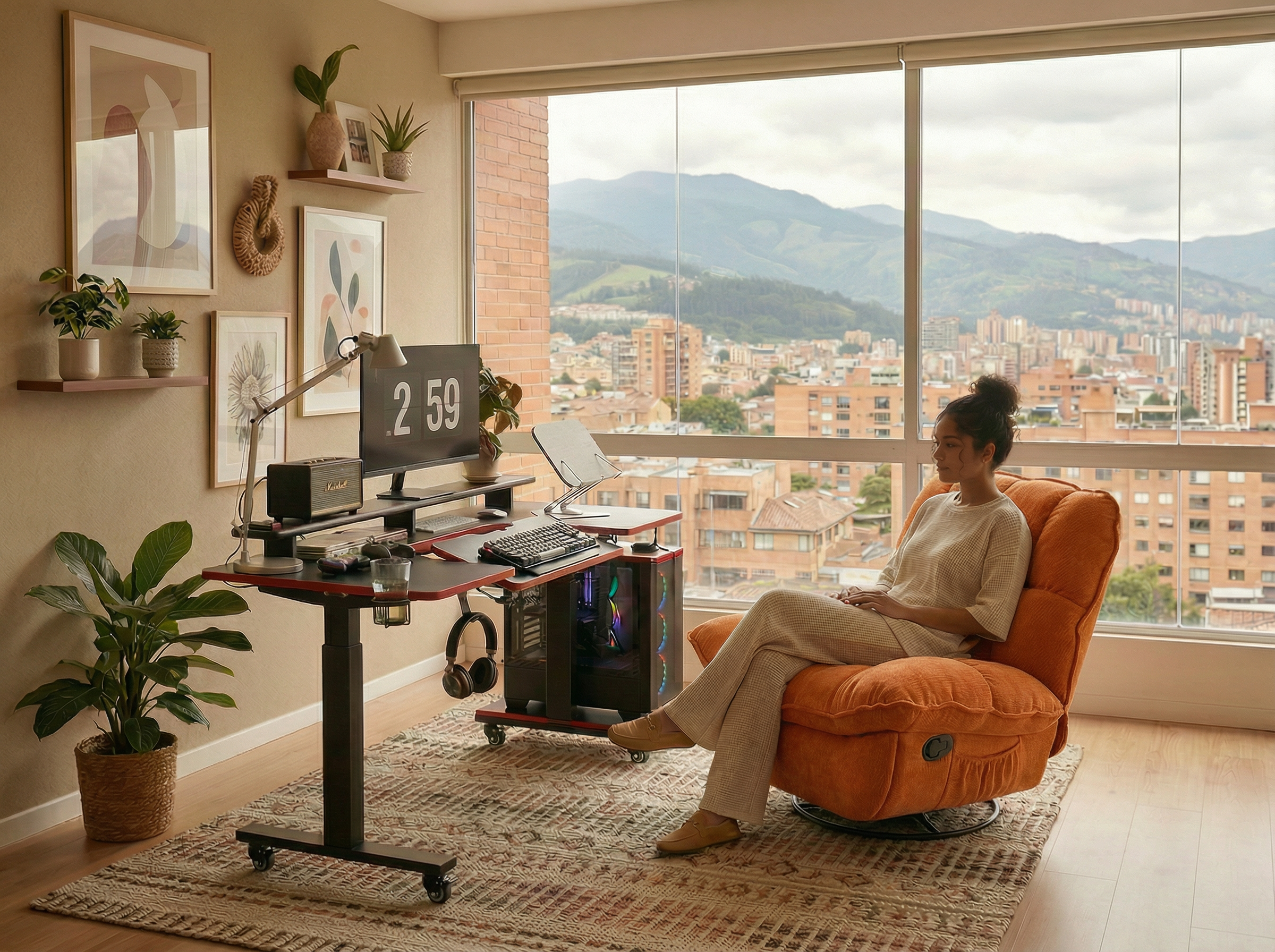 Un espacio que se adapta a ti